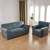 Velvet Sofa Cover Stretch Full Protection Dustproof Elastic Sofa Protector