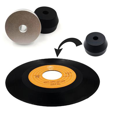 45 Rpm Adapter Langlebiger massiver Aluminium-Center-Adapter für 7 Zoll Ep Schallplatten-Vinyl