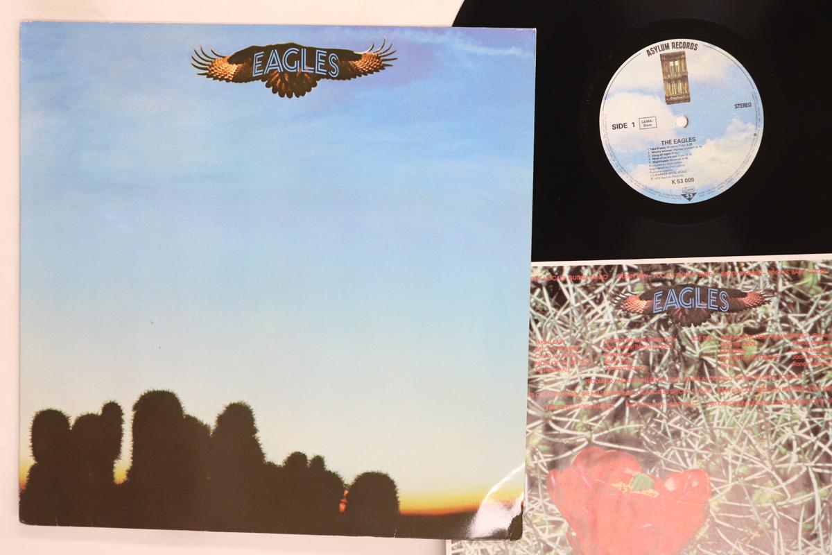 

LP Record EAGLES Eagles K53009 ASYLUM Europe Rock Used