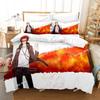 Anime K Project Mikoto Suoh No Blood! No Bone! No Ash! Bedding Set Duvet Cover Full Queen King Size Pillowcase Printed Bed Set
