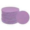 Uxcell Purple Sanding 3000 75mm Hook and Loop Circular Professional Sandpaper for Wet and Dry Polishing of and 50 Pieces Discs, Grit, Sandpaper,