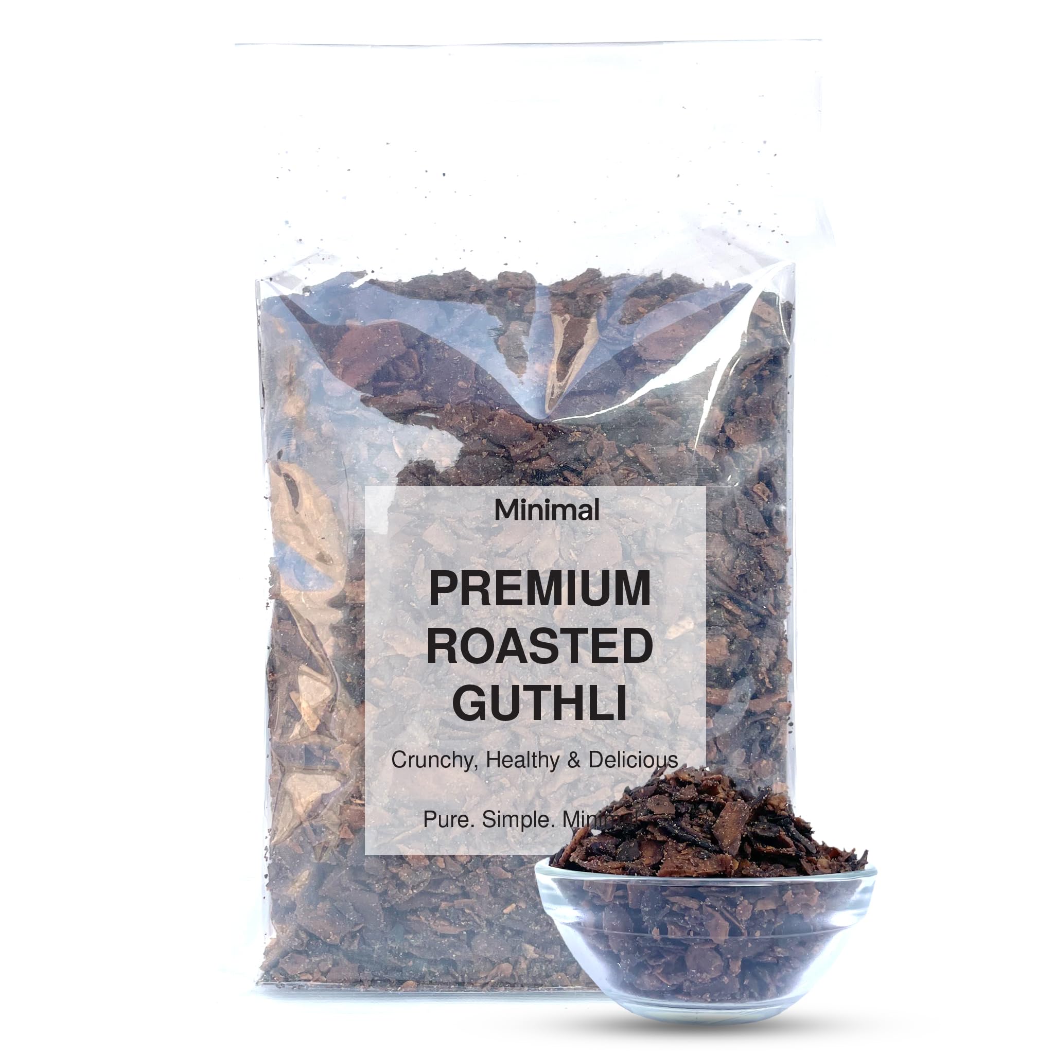 

Minimal Guthli Mukhwas Mouth Freshener/Mango Seed Mukhwas/Roasted & Salted Guthli(gotli),400 grams