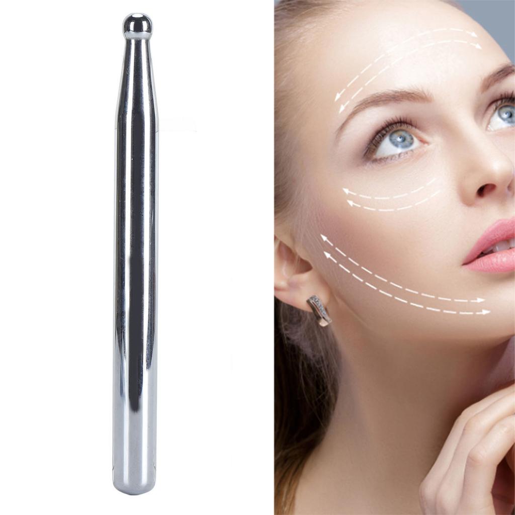 130 X 12 X 8mm Terahertz Acupuncture Trigger Point Pen Quick Melt Ice Meridian Tendon Wand for Spa