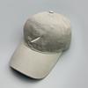 Embroidery Slash Show Face Small Baseball Cap Men And Women Versatile Fashion Sunshade Simple Cap