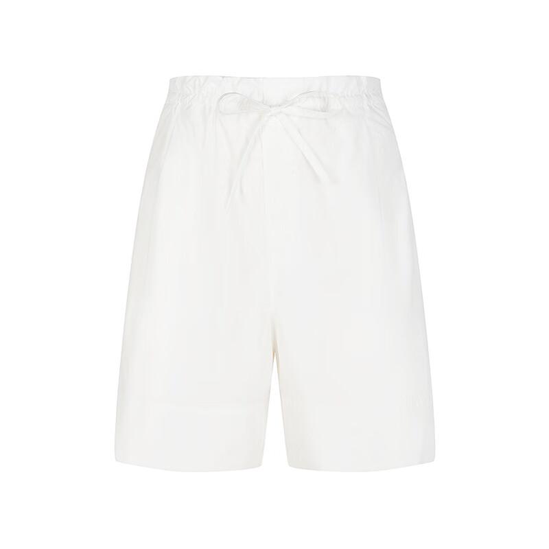 LESS 2025 Summer Commuter Straight-Leg Cropped Pants
