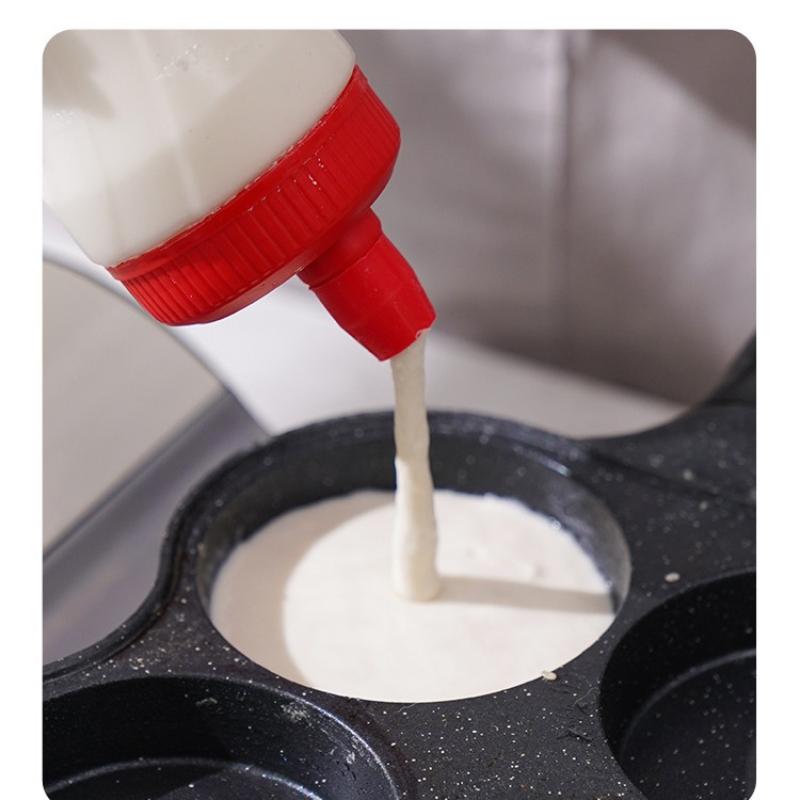 Pancake Dispenser For Pancakes Hand-Cranked Batter Dispenser Batter For Cupcake Pancake Crepe