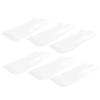 100 Pcs Set Transparent Ice Cream Bags Multi Size Rice Crispy Treat Bags  Candy Packaging Supplies