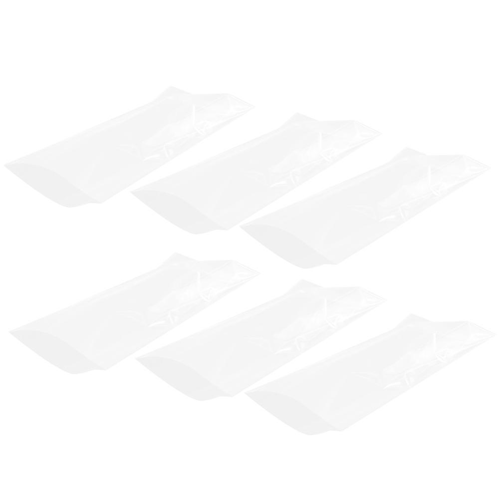 100 Pcs Set Transparent Ice Cream Bags Multi Size Rice Crispy Treat Bags  Candy Packaging Supplies