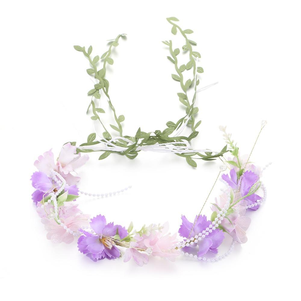 Vine Design Headpiece Wedding Accessory Fairy Diadema New Hair Garland