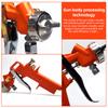 Universal 1.5mm Copper Nozzle Cordless Paint Sprayer for Home Interior House Painting Car DIY Paint