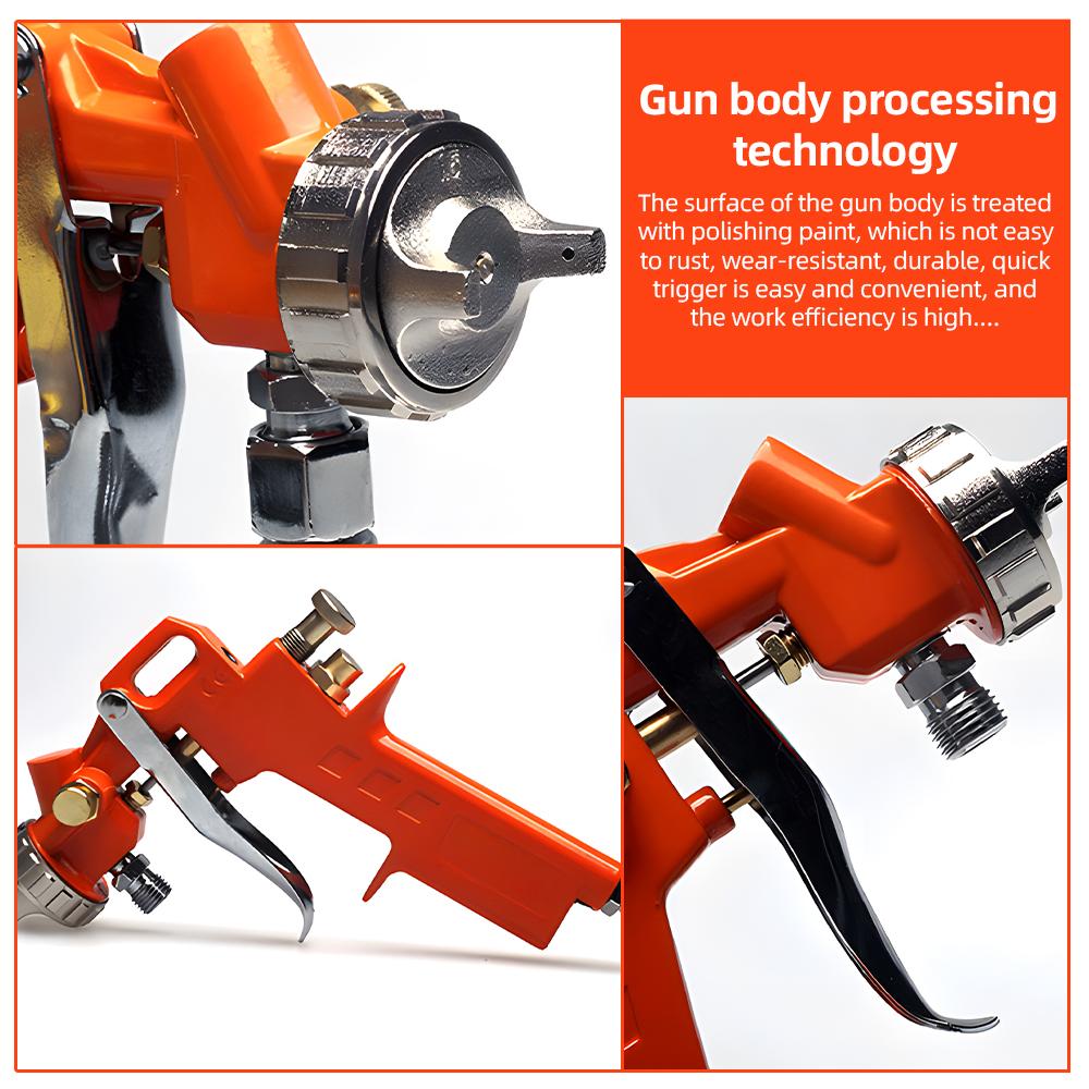 Universal 1.5mm Copper Nozzle Cordless Paint Sprayer for Home Interior House Painting Car DIY Paint