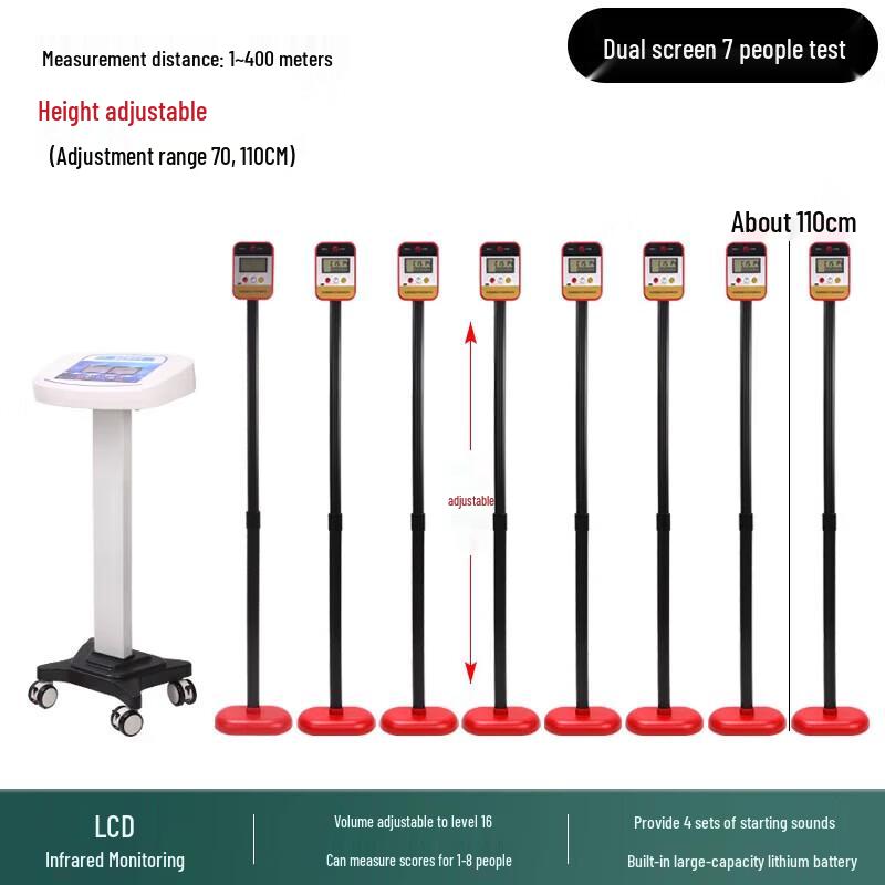 Jundingying 50-Meter Sprint Timer
