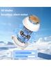 Portable Popular Small Whirlwind Portable Buckle Small Fan Mini Waist Hanging Handheld Bladeless Clip Fan Cooling Electric Fans