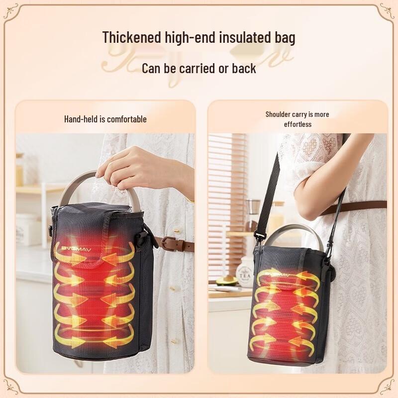 Baoweima 316 Edelstahl Vakuumisolierte Brotdose