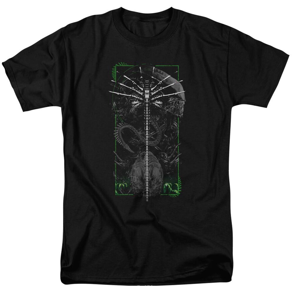 26 Alien Facehugger T Shirt Licensed Sci-Fi Horror Movie Retro Classic Tee Black Unisex T-Shirt XL