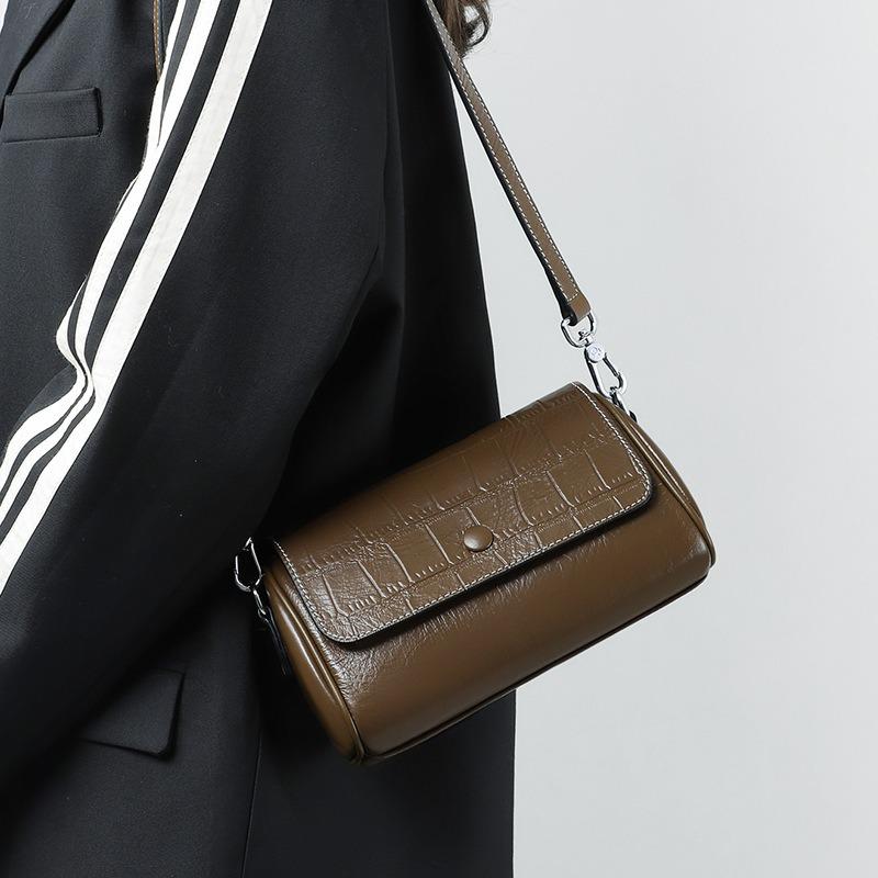 Bags, Bags, New Messenger Bags, Armpit Bags, Pillow Bags, Shoulder Mini Bags, Niche Leather Women's Bags