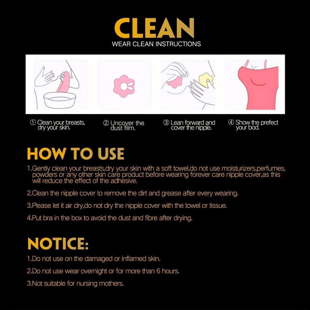 1/2/6/8 pares de protetores de mamilo reutilizáveis, adesivos invisíveis para elevação de mamilos, lingerie feminina e acessórios para roupas íntimas