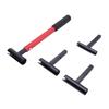 Door Hinge Adjustment Tool Kit 4 in 1 Portable Integrated High Carbon Steel Labor Saving Hinges Gap Adjusting Wrench Kit