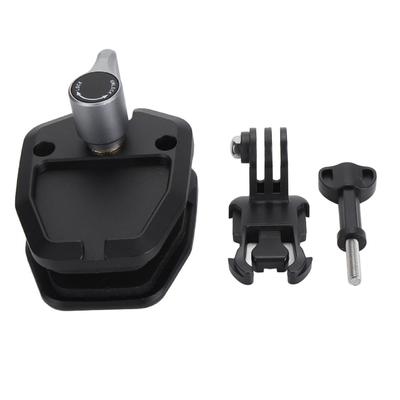 Motorcycle Windshield Camera Mount Aluminum Alloy Motorcycle Windshield Clip Bracket for Insta360