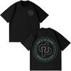 2026 Rapper Jul Fashion Print Tees Unisex Women Hip Hop T-shirt Summer Cotton Short Sleeve Loose Casual Gothic Punk T-shirts Y2K
