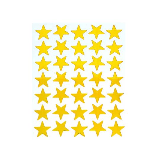 350Pcs Children Lovely Five-pointed Star Stickers Self-adhesive Labels Decor