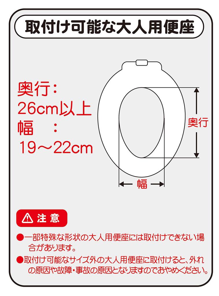Green Life Booster Toilet Seat with Handle CHBG-01