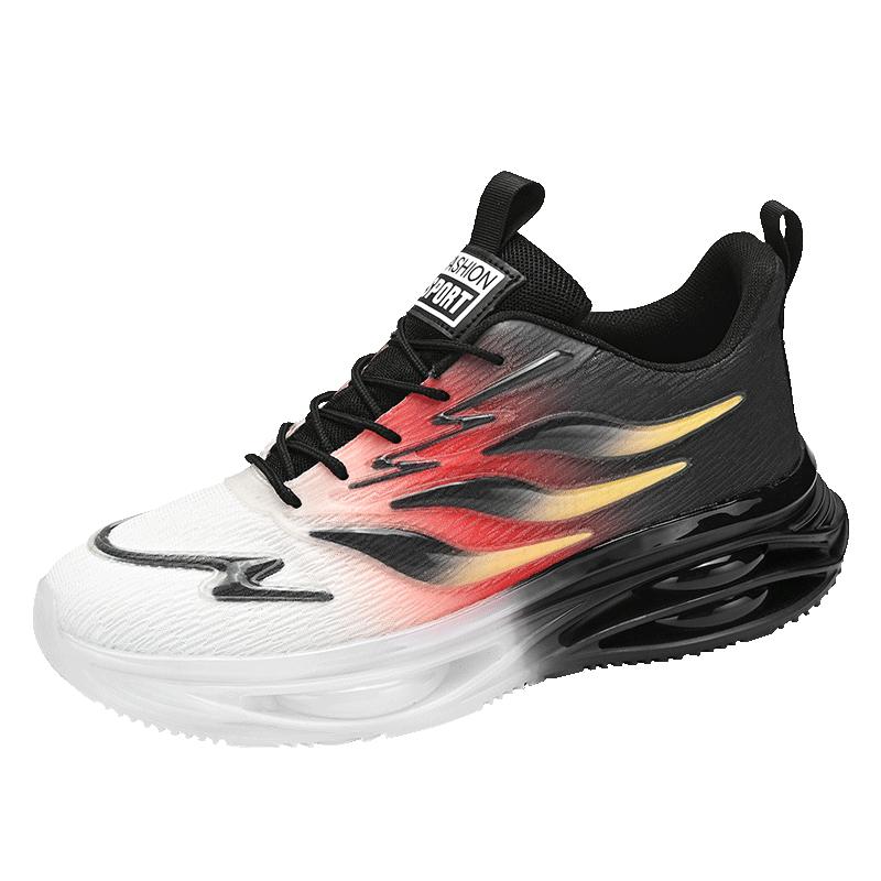 

Модная мужская повседневная спортивная обувь, удобные и дышащие сетчатые кроссовки с мягкой подошвой, нескользящая эластичная подошва, теннисная баскетбольная обувь 46