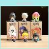 Demon Slayer Toy Collection Featuring Pvc Figurines For Collectors