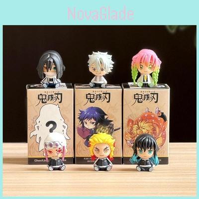 Demon Slayer Toy Collection Featuring Pvc Figurines For Collectors