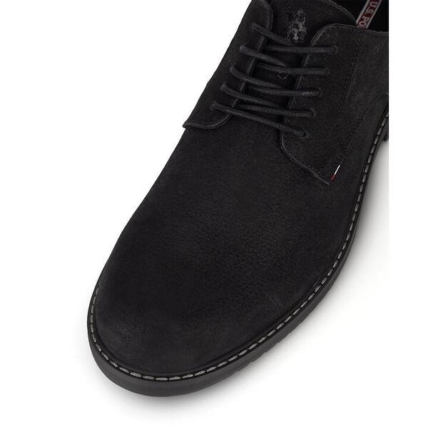 Полуботинки U. . Polo Assn. SANTOS001M DL1 чёрный