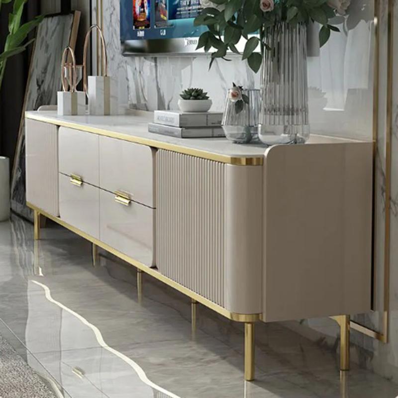 Design Minimalism Tv Consoles Cabinet Personality Simple Unique Taste Tv Stands Chinese Aesthetic Muebles Lounge Suite Furniture