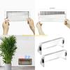 F26C Air Vent Deflectors Adjustable Heat & Vent Cover Heavy Duty Unbreakable Plastic with Magnet Secure Design 2pcs