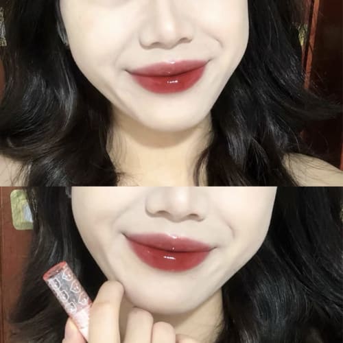 Lip Tint, Mirror Tint, Moisturizing, Glitter, High Color, Long-lasting, Lipstick, Gloss, Shiny, Moisturizing, Lipstick That Does Not Stick To Masks, L