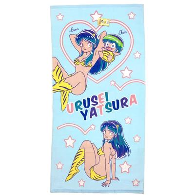 Hayashi Urusei Yatsura Ram Ten Bain 60 x 120 BN435600 & Serviette, Env.. cm,