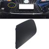 2× Primer Front Bumper Tow Hook Cover Trailer Eye Cap For Lexus CT200h 2014-2017