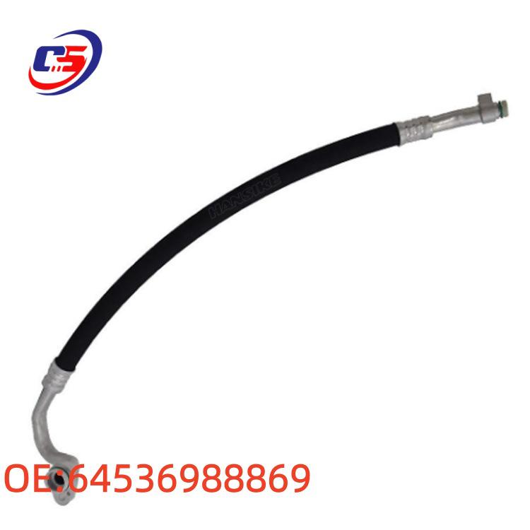 BMW X5 X6 E70 A/C Pipe Compressor To Evaporator (Part 64536988869) Compatible for German Models