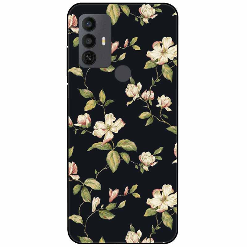 Für TCL 30 SE Hülle 305 6.52'' Silikon Weich Mode TPU Handyhülle für TCL 305 306 30SE Hülle 6165A Bumper Funda für TCL30SE 405