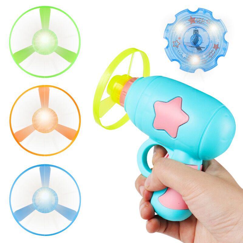 Luminous Bamboo Dragonfly & Spinning Tops: Children's Teaser Toys & Frisbees