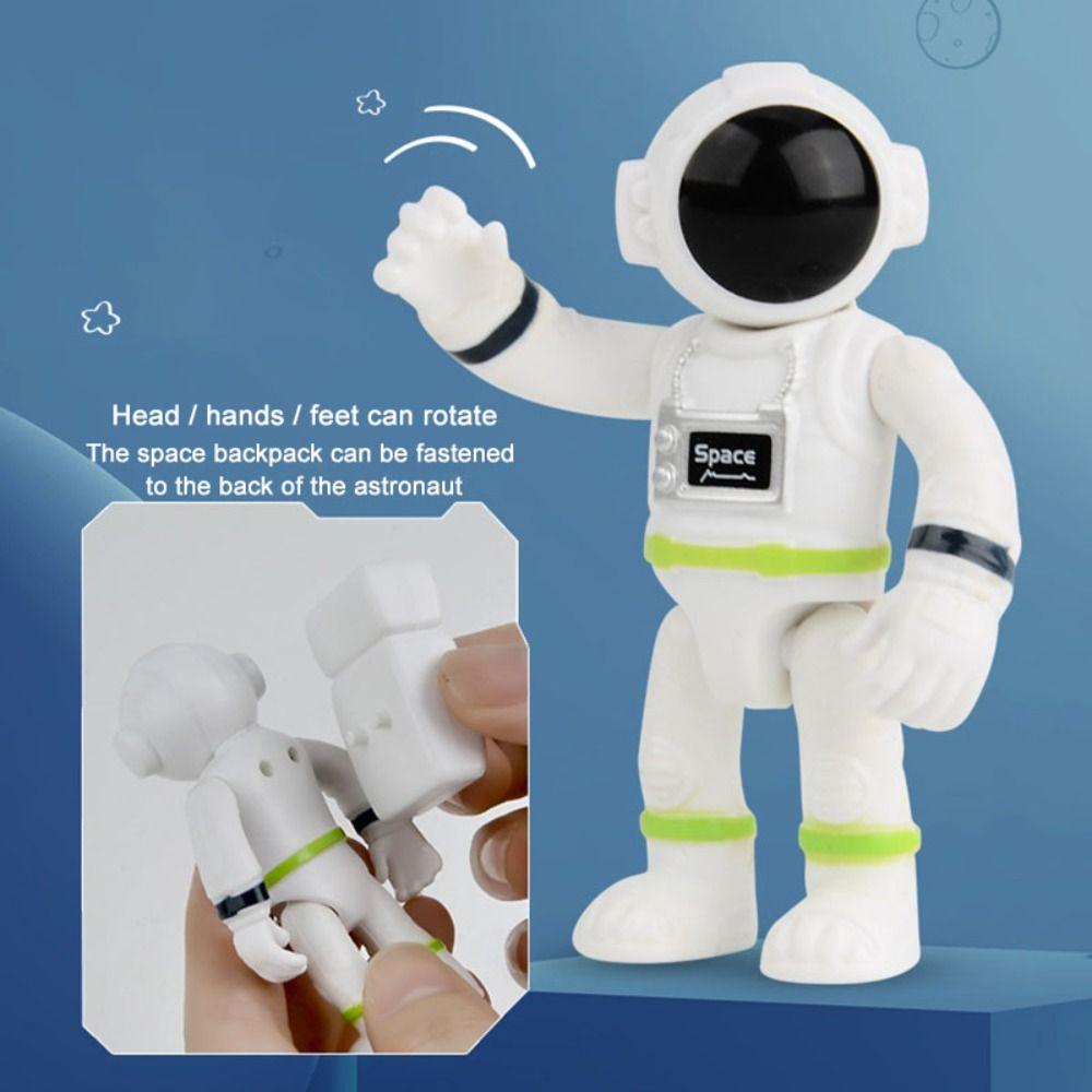 Space Station Space Shuttle Toys Rocket Acousto Optic Space Toys Puzzle Toy   Toy for Kid