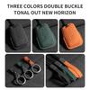 Suede Fabric Auto Key Fob Cover Case Remote Keyring Fit For Vw Volkswagen Golf 7 Mk7 Tiguan Mk2 Golf 8 Id.3 Id.4 Mk8 Cupra Fit For Skoda Octavia