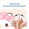 Kitty, Bow Themed XXL Mouse Pad - Non-slip Rubber Desk Mat for Gaming and Office Use, Multi-Function Keyboard and Mouse Pad, Ideal Gift for