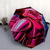1pc Darth Vader Automatic Folding Umbrella - Compact 8-Rib Design, Durable Plastic & Iron, Daily Use F104025