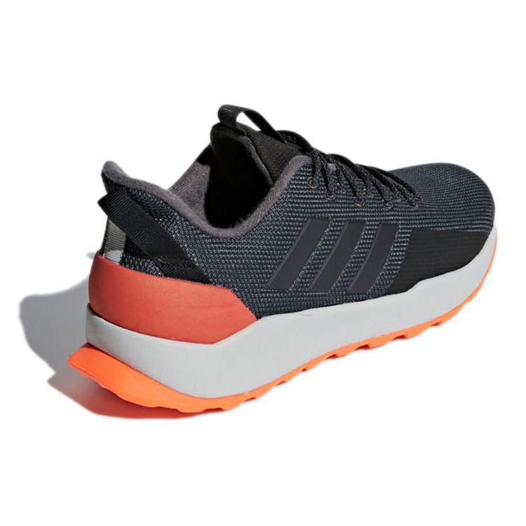 Adidas Questar Trail Carbon Orange Men Sneakers Grey Core-Black Grey-Five BB7383