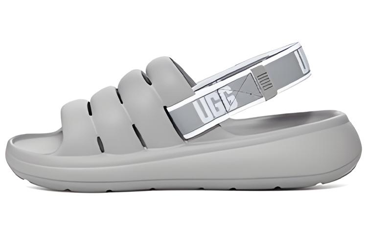 Сандалии UGG Fluff You Мужские Серые 1132150-CBB 40