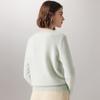 Paluo Women's Cable Knit Cashmere Pullover Sweater