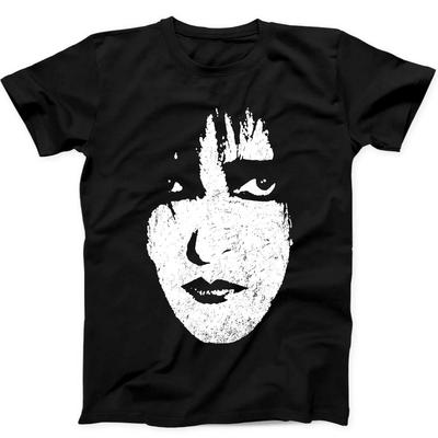 Siouxsie And The Banshees Musik Geschenk Schwarzes T-Shirt 421