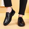 Men Loafers Fashion Men Casual Leather Shoes Breathable JZ-0936