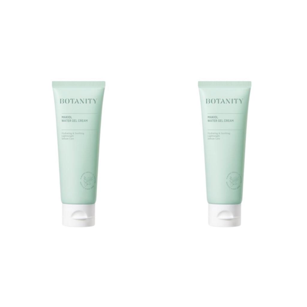 BOTANITY Makiol Vitamin C Hyaluronic Acid Gel Cream – Hydrating Summer Moisturizer 80ml