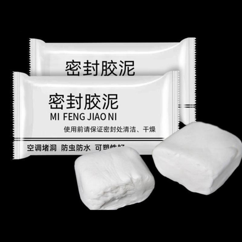 50lots Multipurpose Nontoxic Sealant Putty Safe for Home Families Easy Application On Openings