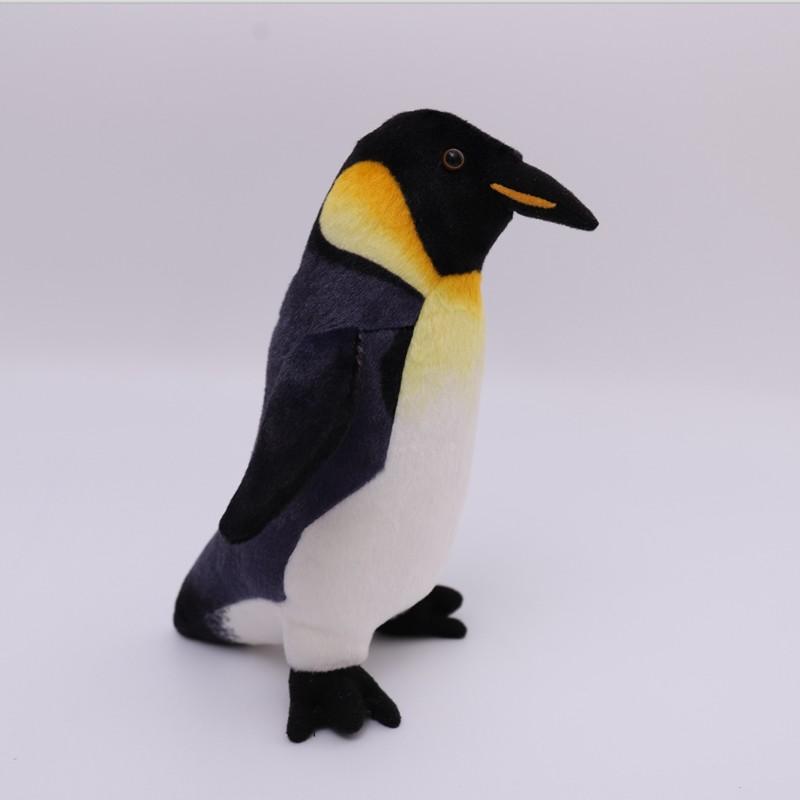 High Quality Cute Penguin Plush Toy Real Life Stuffed Dolls Best Gift Toy